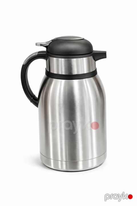Termos-çaydan PH015, paslanmayan polad, gümüşü, 2 l — Bakı