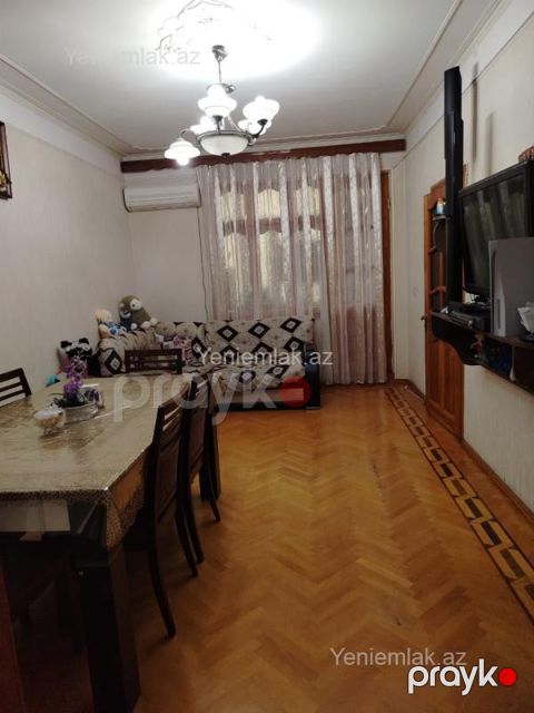 Satılır 2 otaqlı Bina evi menzil (Köhnə tikili), 45 m², Binəqədi rayonu — Bakı