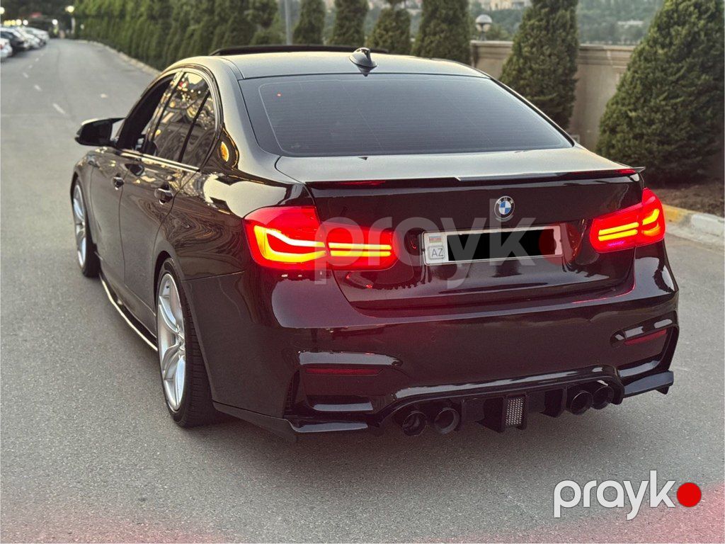 BMW 320d, 2.0 L, 2017 il, 187 000 km — Avtomobillər, Bakı (11)