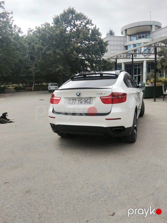 BMW X6, 4.4 L, 2011 il, 99 000 km — Avtomobillər, Bakı (2)