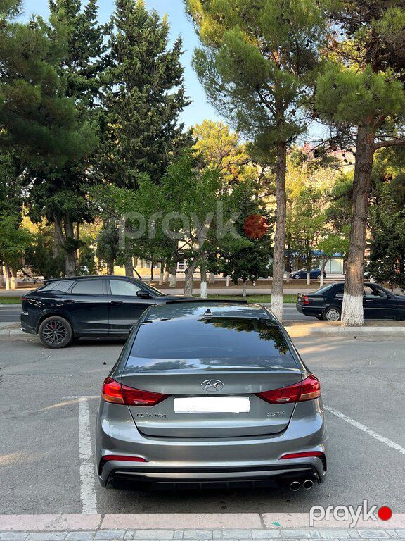 Hyundai Elantra, 1.6 L, 2016 il, 165 000 km — Avtomobillər, Bakı (4)