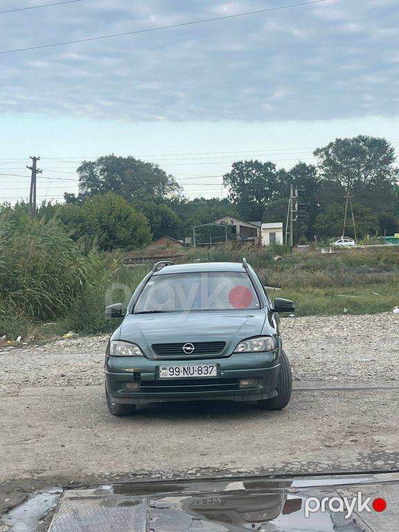 Opel Astra, 1.6 L, 1999 il, 450 000 km — Avtomobillər, Xudat (3)