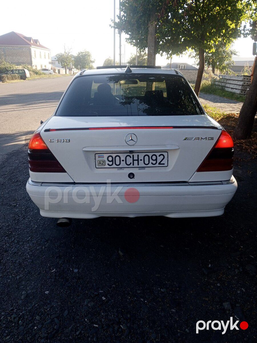 Mercedes C 180, 1995 il — Avtomobillər, Qax (7)