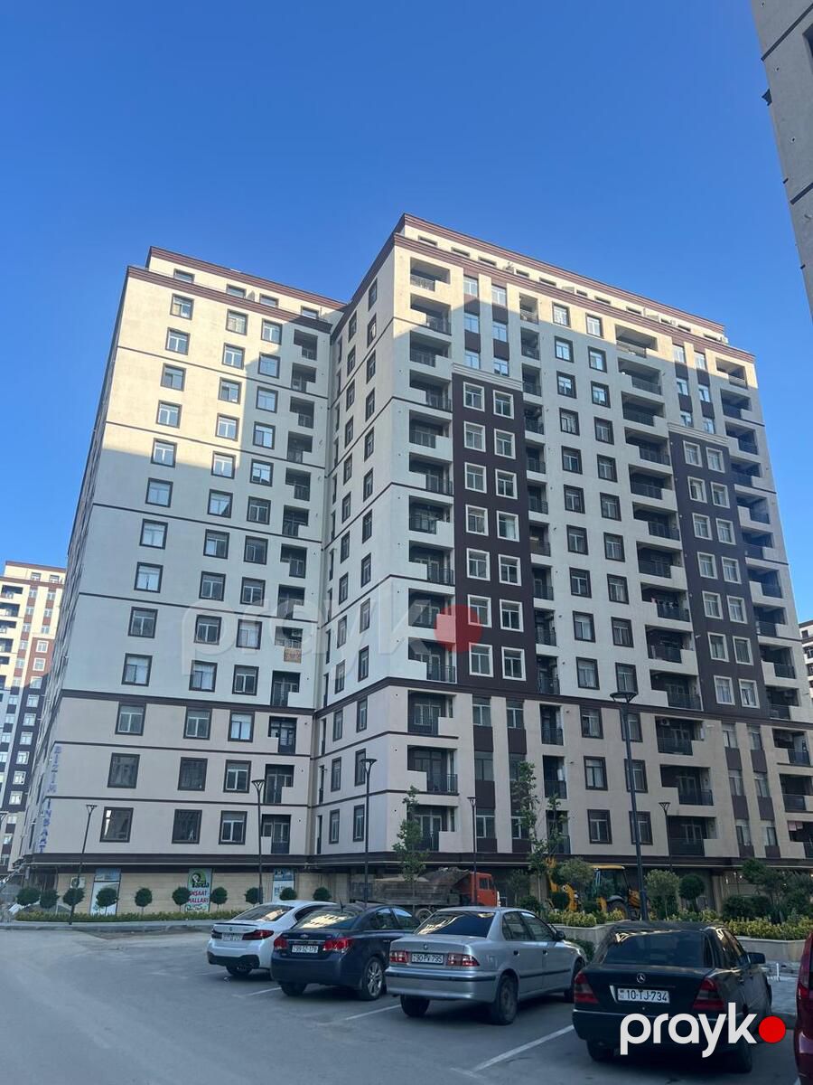 İcarəyə verilir 2 otaqlı yeni tikili 68 m² — Mənzil, Xırdalan (10)