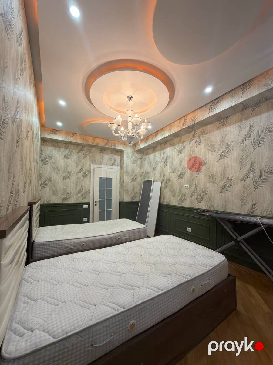 İcarəyə verilir 3 otaqlı yeni tikili 140 m² — Mənzil, Bakı (12)