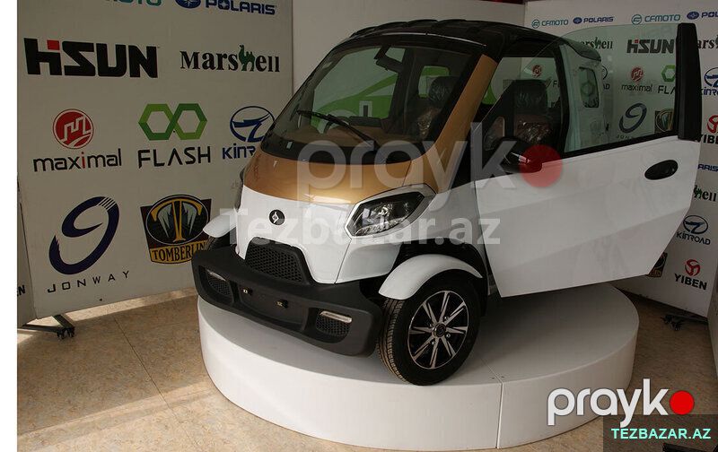 Electro-mobility L7e-cu — Avto, Bakı (2)