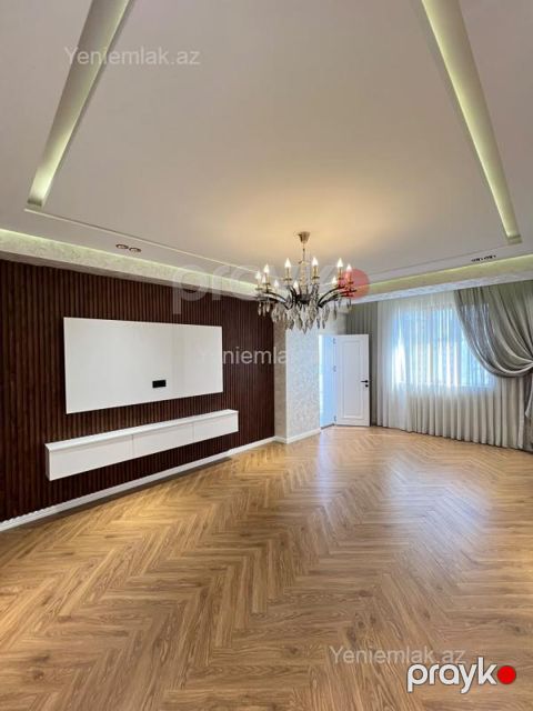 Satılır 3 otaqlı Bina evi menzil (Yeni tikili), 90 m², Xətai rayonu — Bakı