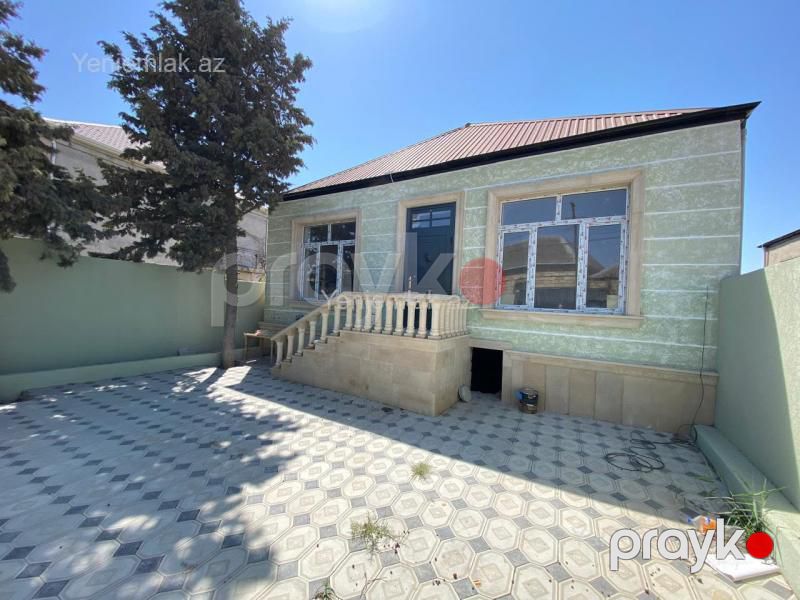 Satılır 3 otaqlı Həyət evi / Villa, 95 m², Saray — Ev, villa, Abşeron (2)