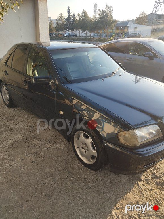 Mercedes C 200, 2.0 L, 1999 il, 264 123 km — Avtomobillər, Bakı (6)