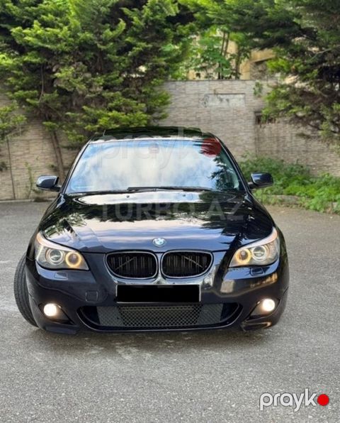 BMW 525, 2.5 L, 2005 il, 295 000 km — İsmayıllı