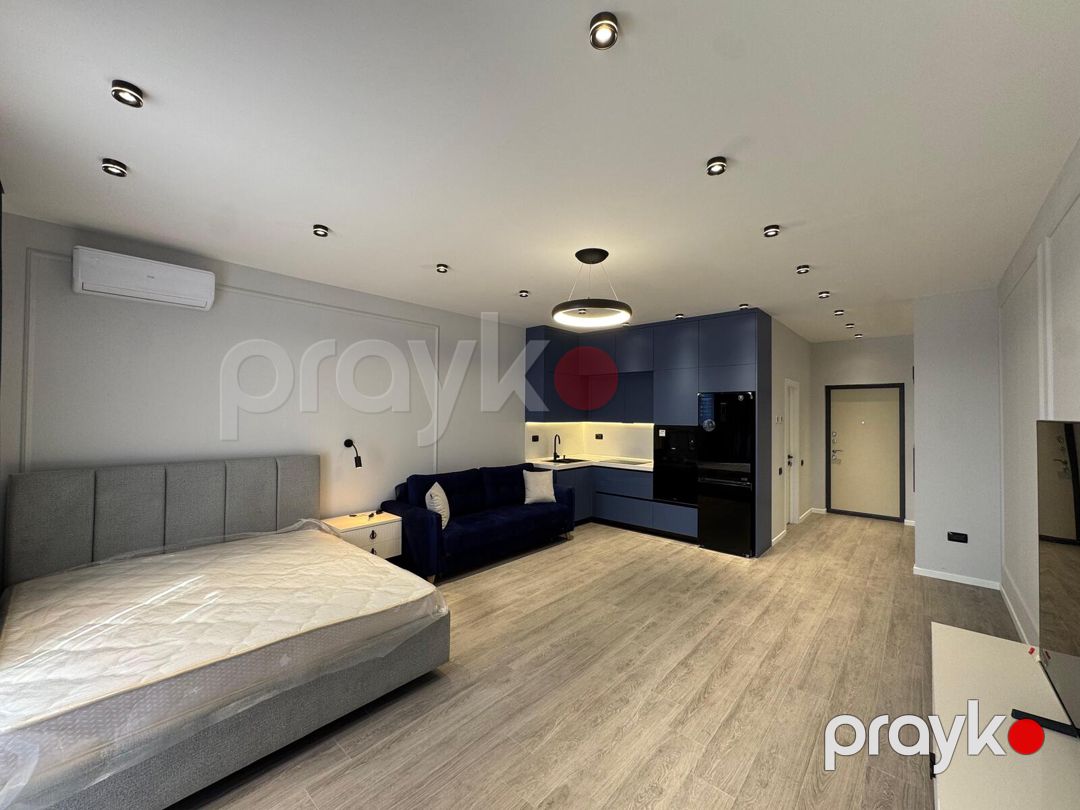 Satılır 1 otaqlı yeni tikili 57.4 m² — Mənzil, Bakı (5)
