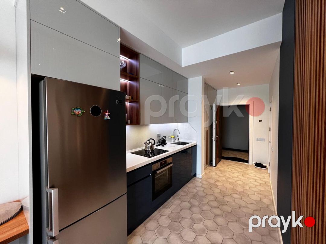 Satılır 1 otaqlı yeni tikili 60 m² — Mənzil, Bakı (10)
