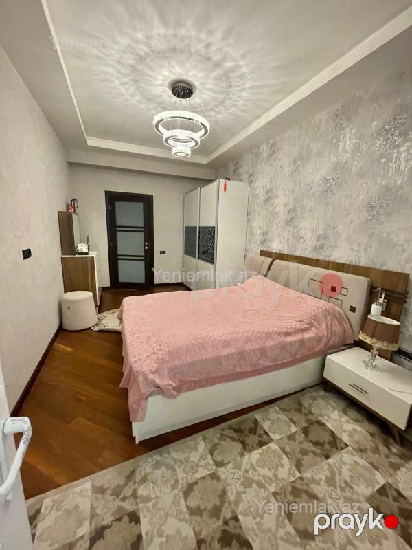 Satılır 3 otaqlı Bina evi menzil (Yeni tikili), 121 m², Xətai rayonu — Mənzil, Bakı (5)