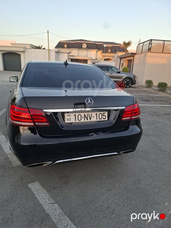 Mercedes E 200, 2.1 L, 2013 il, 280 000 km — Avtomobillər, Bakı (7)