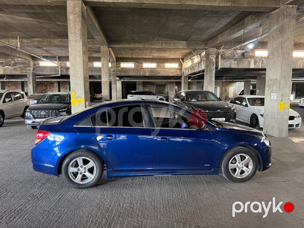 Chevrolet Cruze, 1.4 L, 2013 il, 261 785 km — Avtomobillər, Bakı (9)