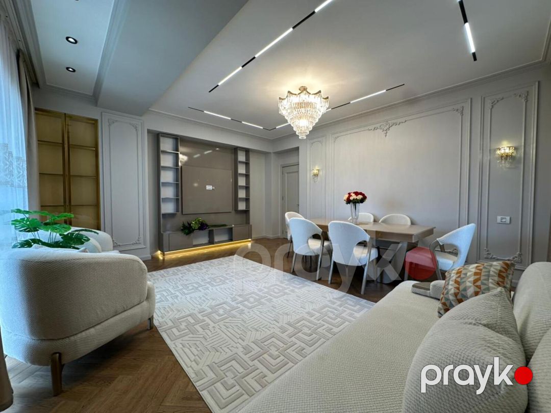 Satılır 3 otaqlı yeni tikili 128 m² — Mənzil, Bakı (3)