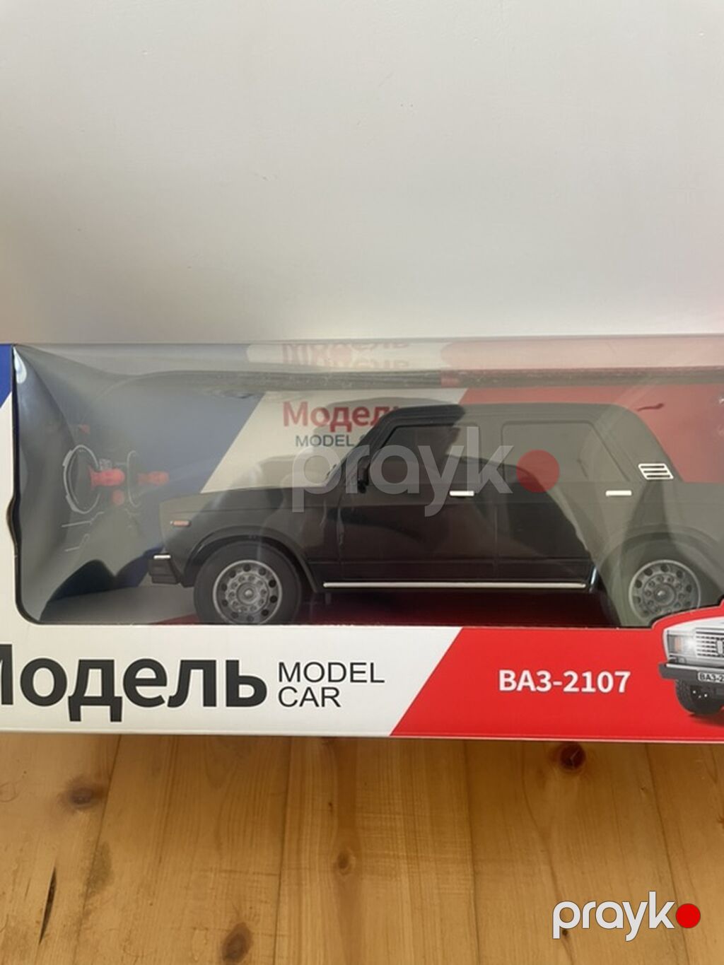 Uzaqdan idarə olunan model avtomobil – VAZ-2107 - Miqyaslı RC model — Modellar, Digah (4)