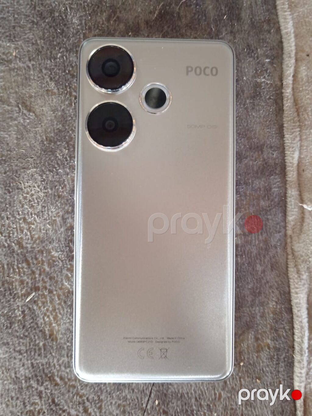Poco F6, 256 GB, rəng - Gümüşü, Sensor — Xiaomi, Cəlilabad (2)