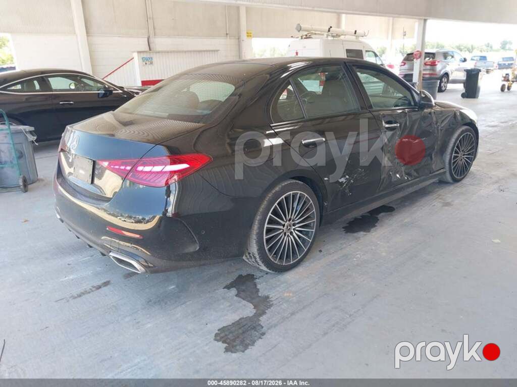Mercedes C 300, 2.0 L, 2024 il, 59 629 km — Avtomobillər (3)