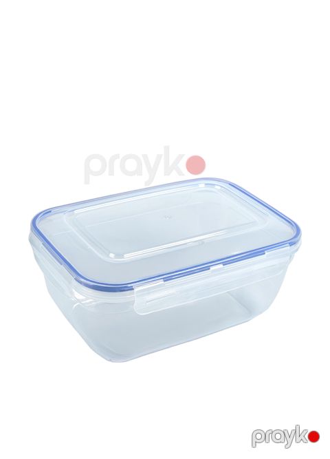 Konteyner Stars Plast, plastik, şəffaf, 27х20х13 sm, 4000 ml — Bakı