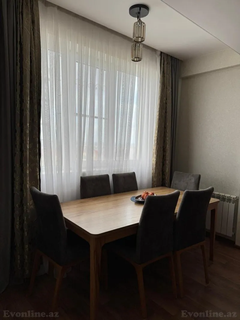 Satılır 2 otaqlı Mənzil Yeni tikili 64 m² Bakı, Nizami r., 8-ci kilometr — Mənzil, Bakı (2)