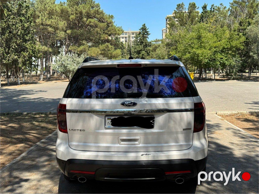 Ford Explorer, 3.5 L, 2012 il, 244 000 km — Avtomobillər, Sumqayıt (5)