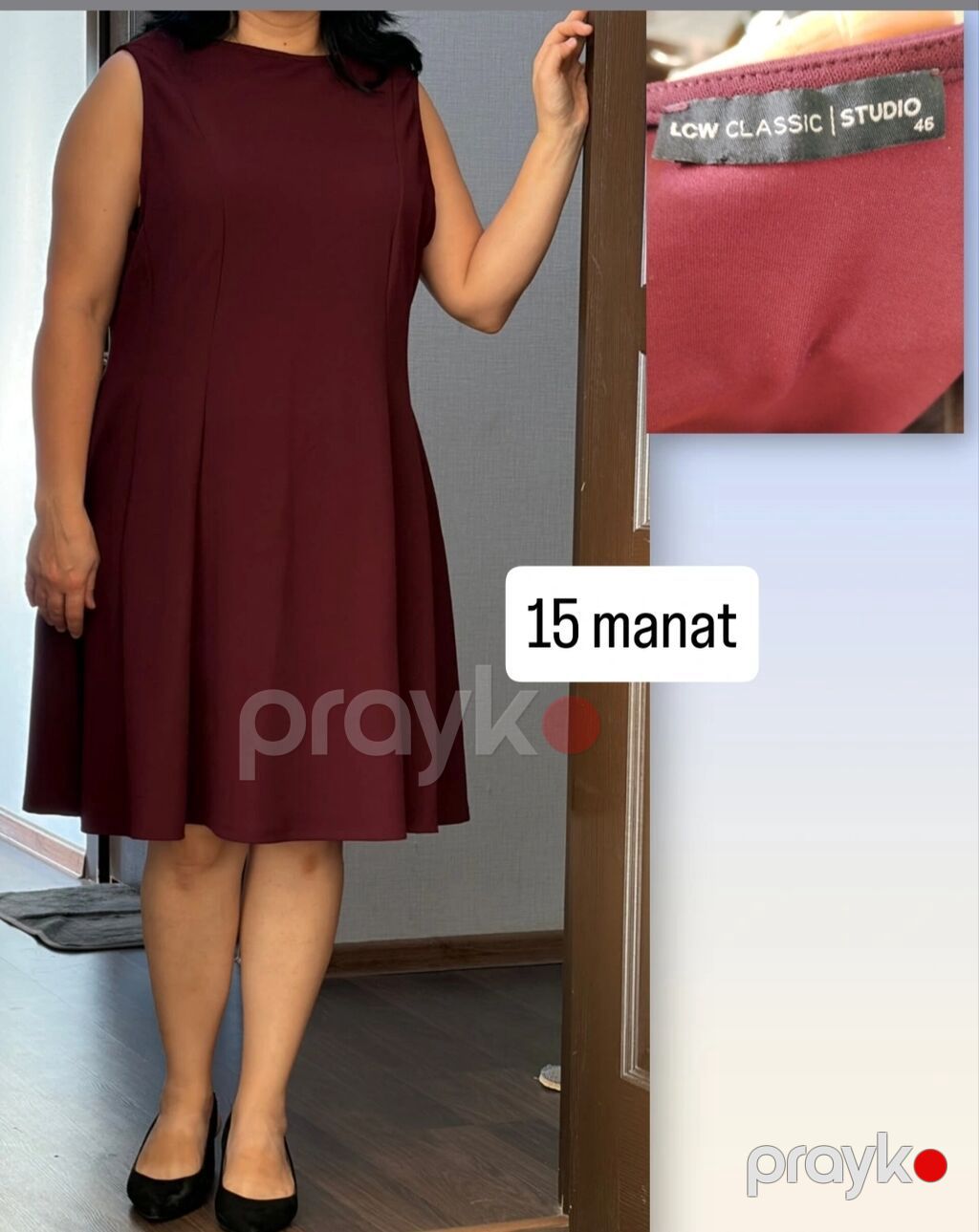 Gündəlik don, Midi, Vero Moda, S — Gündəlik paltarlar, Bakı (6)