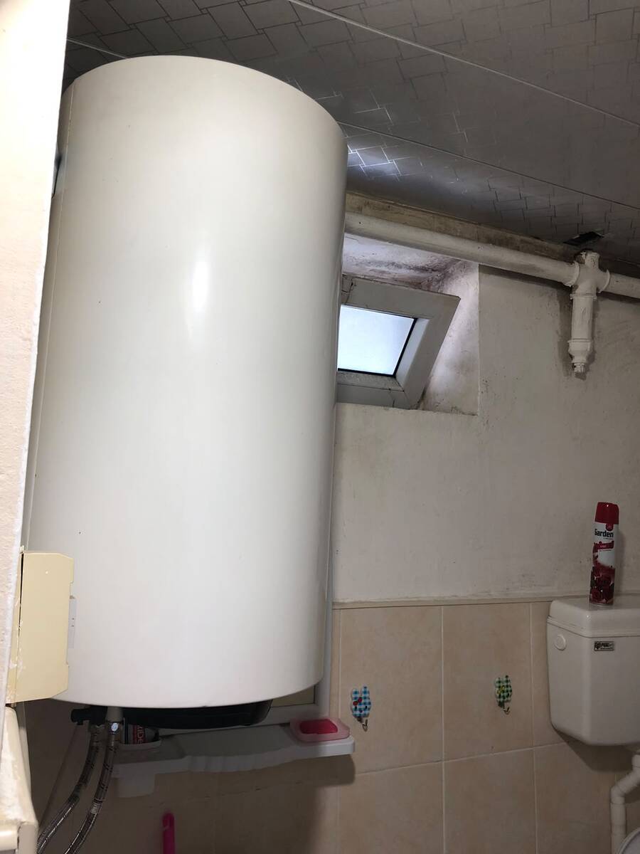 Satılır 1 otaqlı köhnə tikili 35 m² — Mənzil, Şəki (7)
