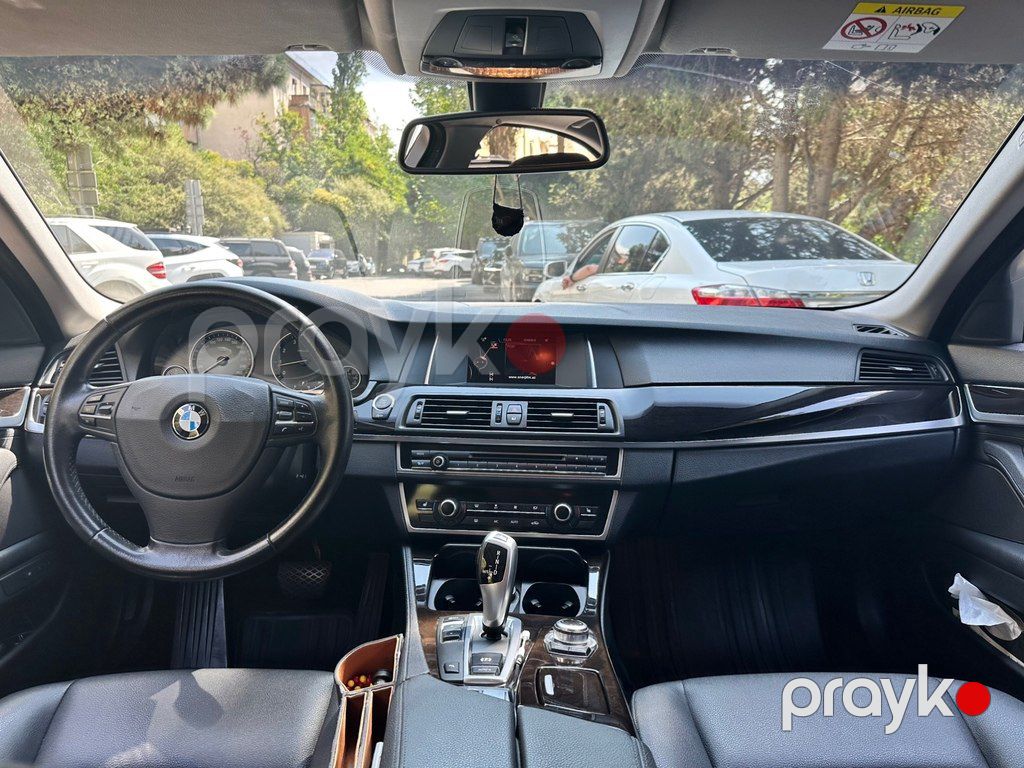 BMW 520, 2.0 L, 2015 il, 115 300 km — Avtomobillər, Bakı (7)