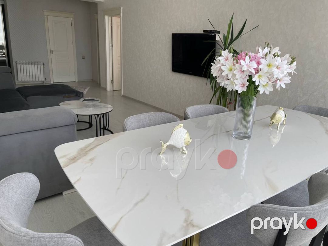 İcarəyə verilir 3 otaqlı yeni tikili 120 m² — Mənzil, Bakı (4)
