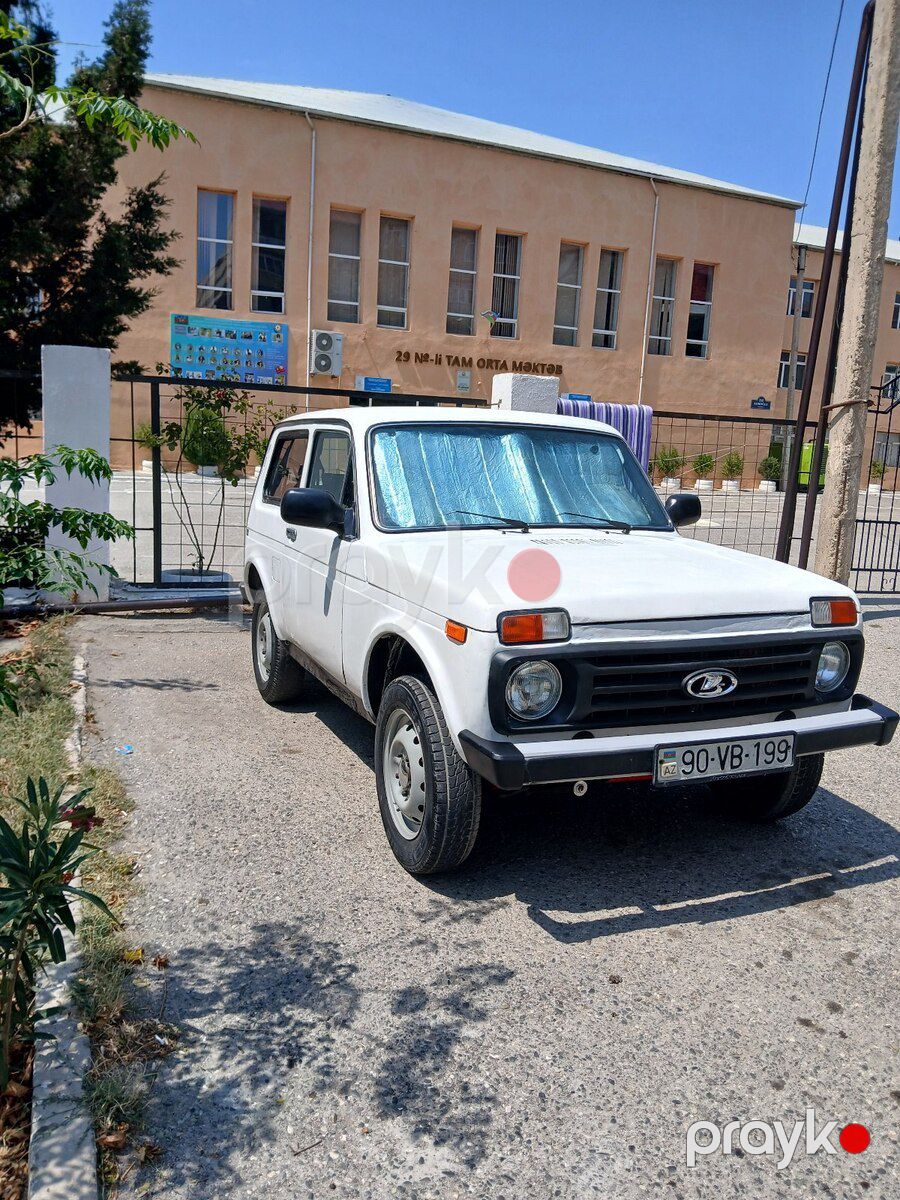 Lada (VAZ) 2121 Niva (4x4), 1989 il — Avtomobillər, Bakı (10)