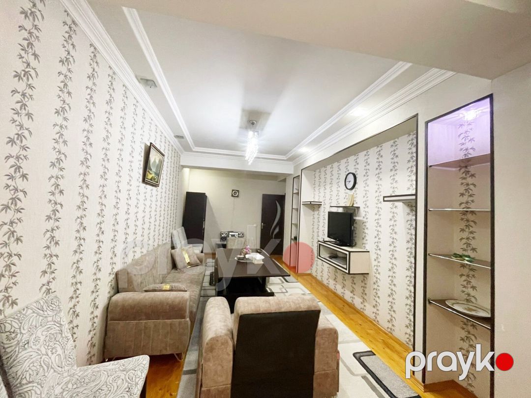 İcarəyə verilir 2 otaqlı yeni tikili 85 m² — Mənzil, Bakı (6)