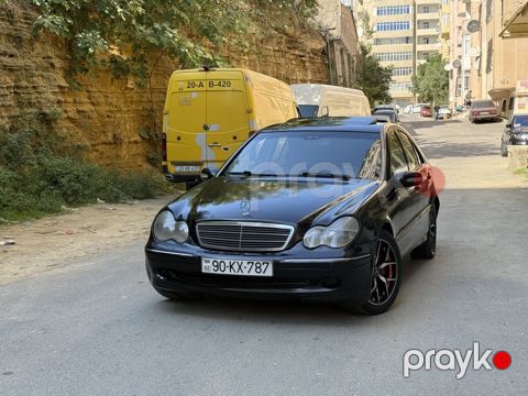 Mercedes C 240, 2.6 L, 2000 il, 248 470 km — Bakı