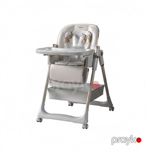 Yedirmə üçün uşaq oturacağı Kidilo 3078 Ağ — Bakı
