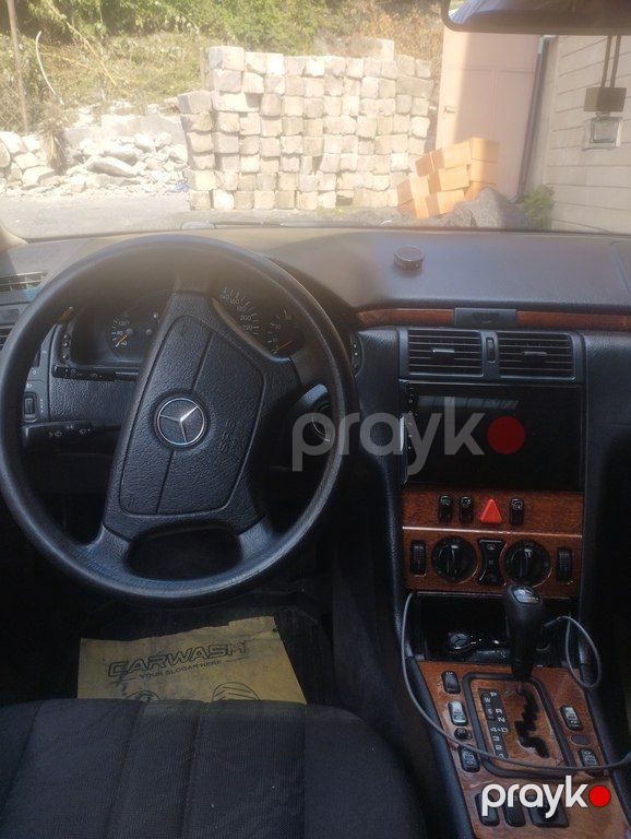 Mercedes E 280, 2.8 L, 1998 il, 333 825 km — Avtomobillər, Zaqatala (7)