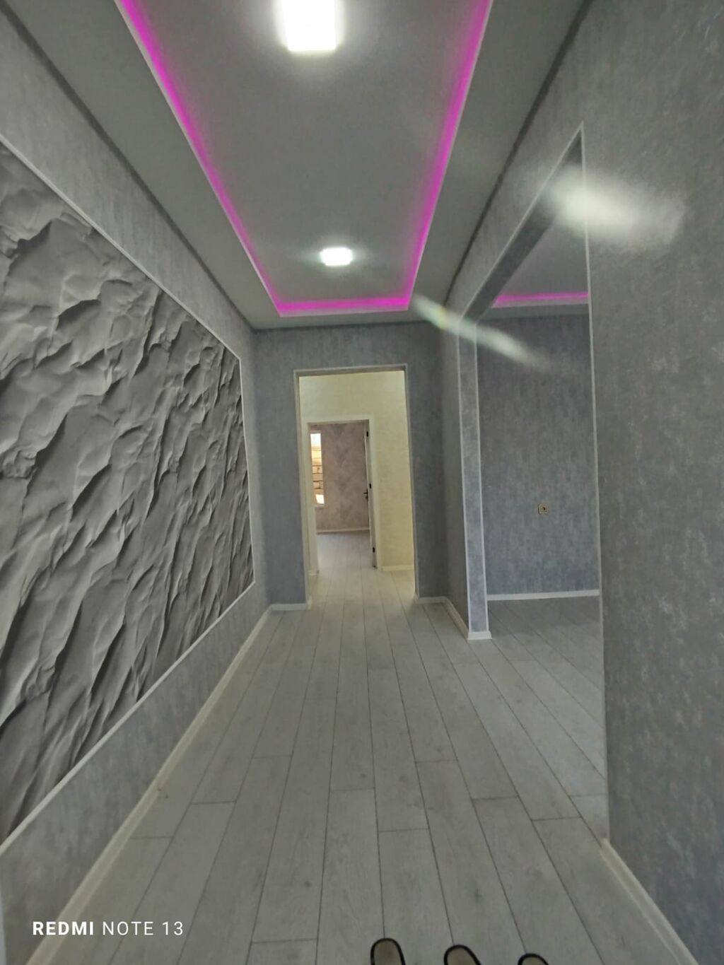 Binə qəsəbəsi Qaz işıq şirin su 3 otaqlı Mərkəzi yola 70 metr.elave — Ev, villa, Digah (10)