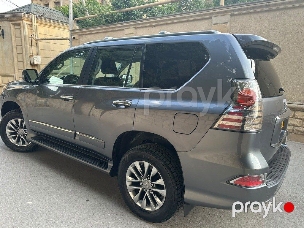 Lexus GX 460, 4.6 L, 2014 il, 185 000 km — Avtomobillər, Bakı (4)