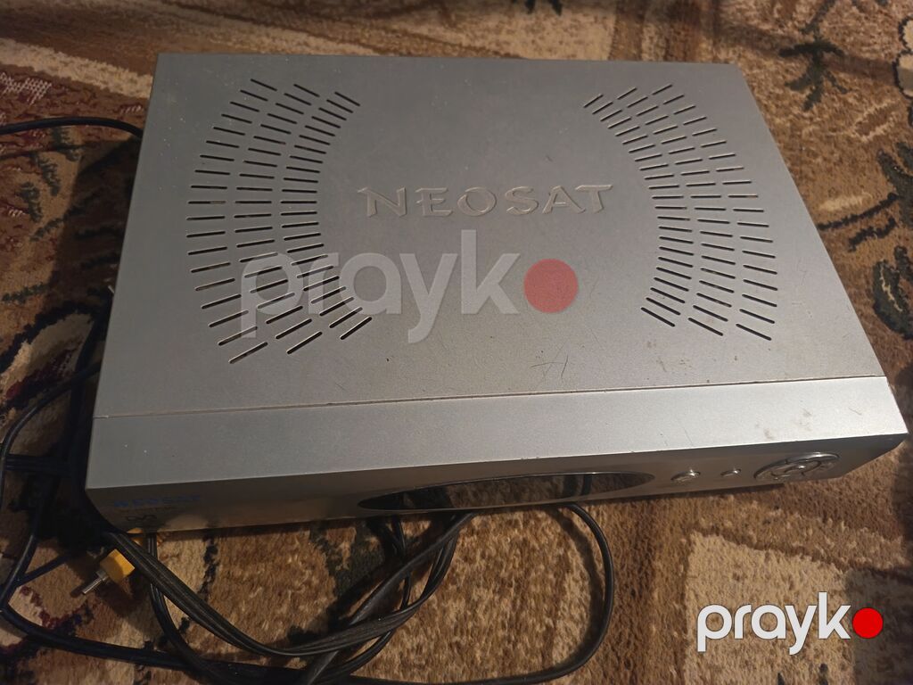 Spacf TM-02 HD Dvb-t qəbuledici + Neosat peyk qəbuledicisi (2 cihaz — Rəqəmsal və peyk TV, Digah (2)
