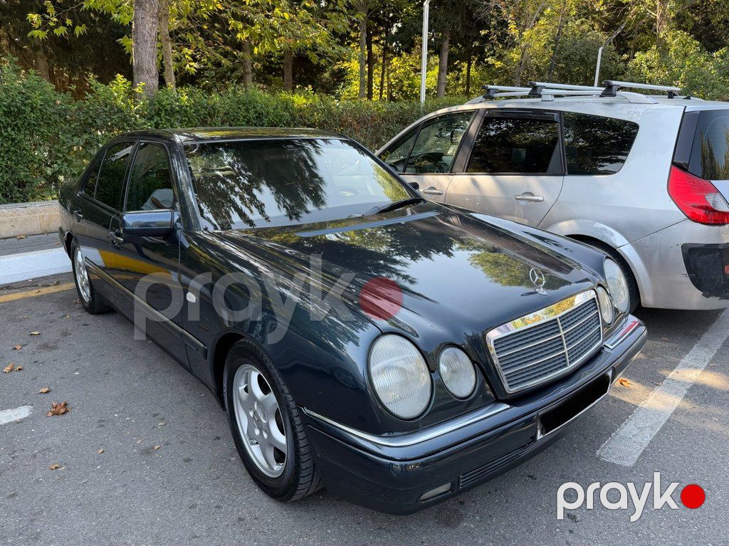 Mercedes E 230, 2.3 L, 1997 il, 385 214 km — Avtomobillər, Bakı (2)