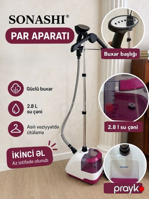 Qeyd edimki, Birbank tətbiqində təzəsi 150 azn-dır. Sonashi buxarlı — Bakı