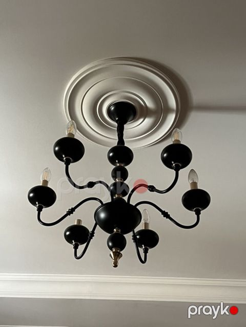 Çılçıraq, 8 lampa, Metal — Bakı