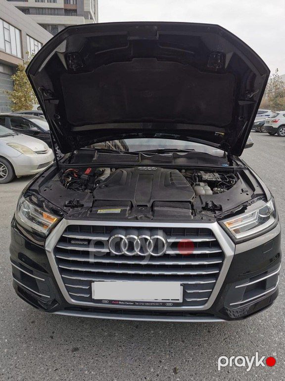 Audi Q7, 2.0 L, 2017 il, 150 000 km — Avtomobillər, Bakı (2)