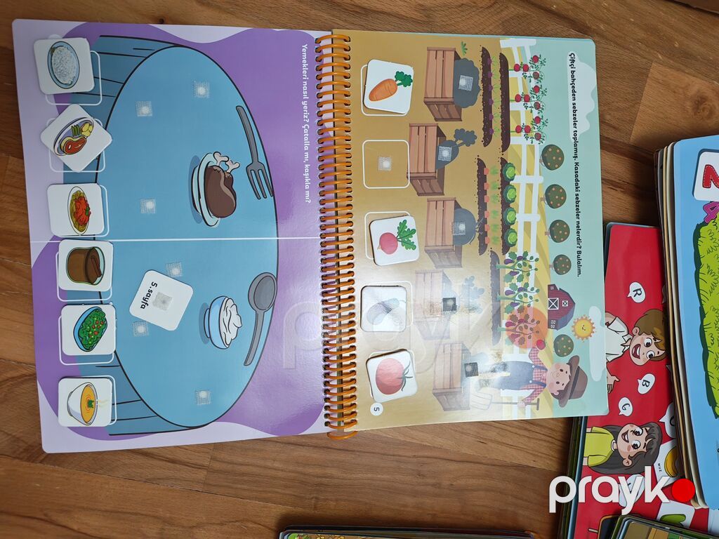 Mentiq oyunlari,mentiq kitablari,her biri yeni kimdir,fotoda — Uşaqlar üçün hər şey, Bakı (9)