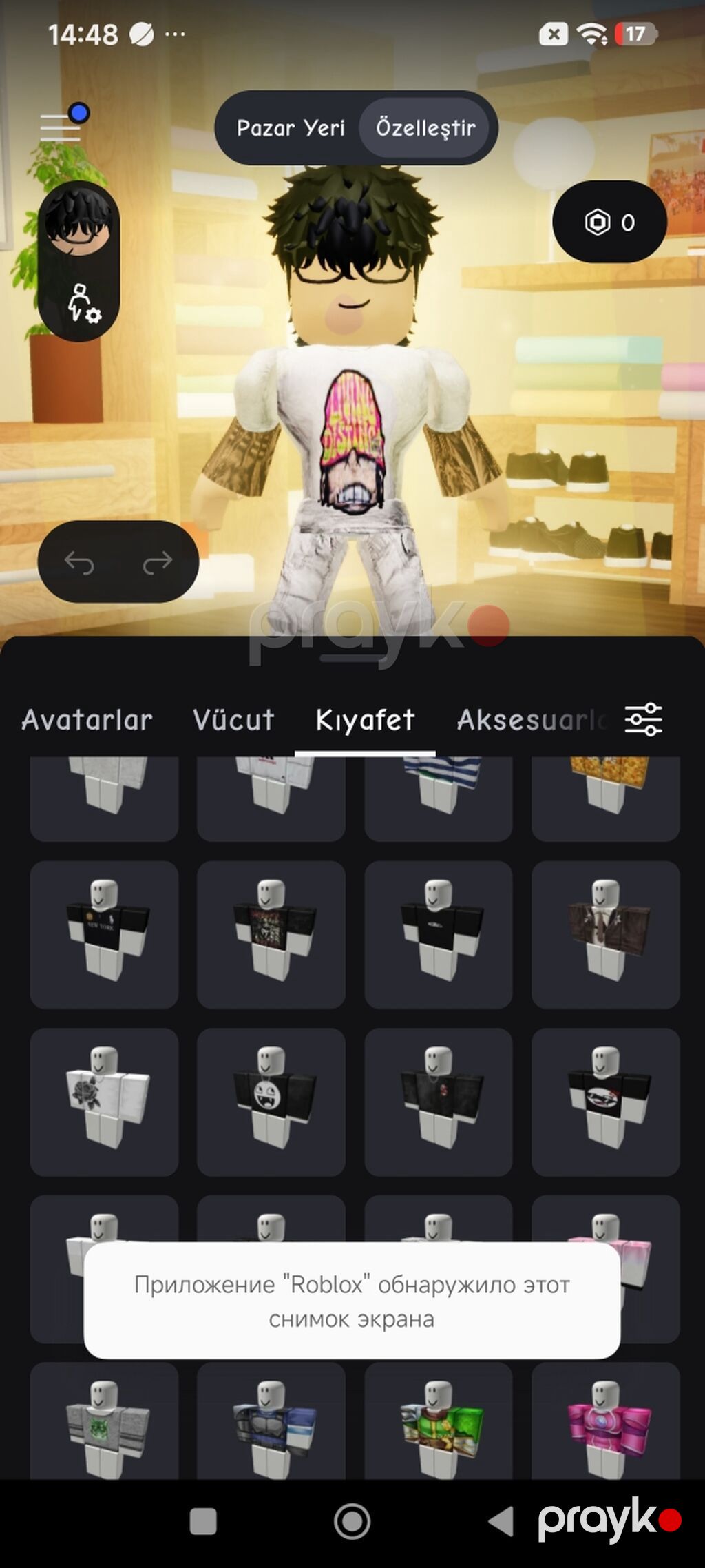 Roblox avatarları üçün tam fərdiləşdirmə paketi – mobil tətbiqdən — Digər, Bakı (4)
