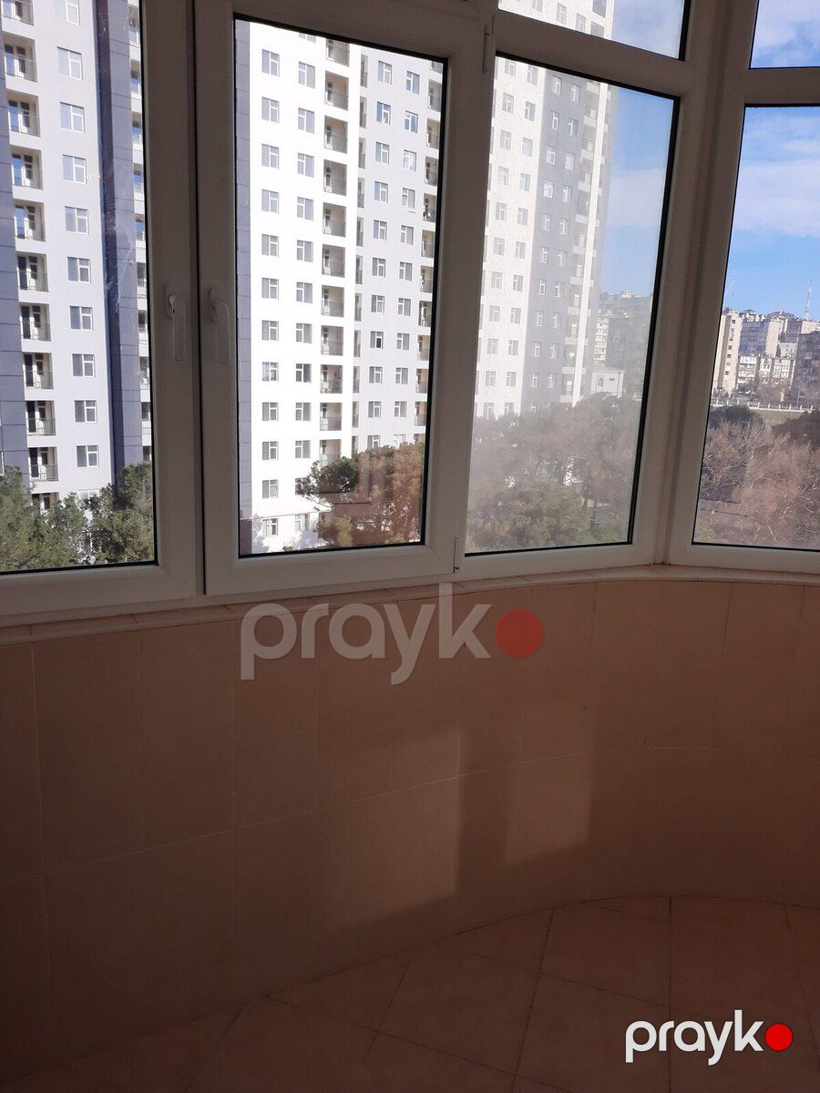 İcarəyə verilir 3 otaqlı yeni tikili 135 m² — Mənzil, Bakı (9)