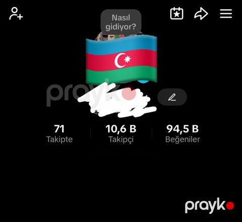 27 level tiktok sehivesi satılır 15k takipçi var o azalan panel zad — Bakı