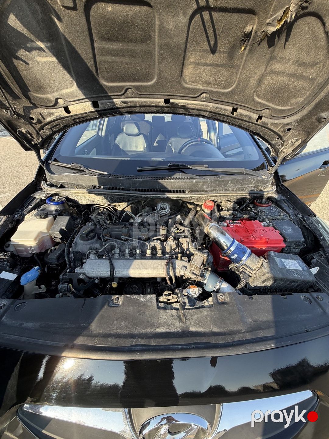 Hyundai Accent, 2013 il — Avtomobillər, Bakı (3)