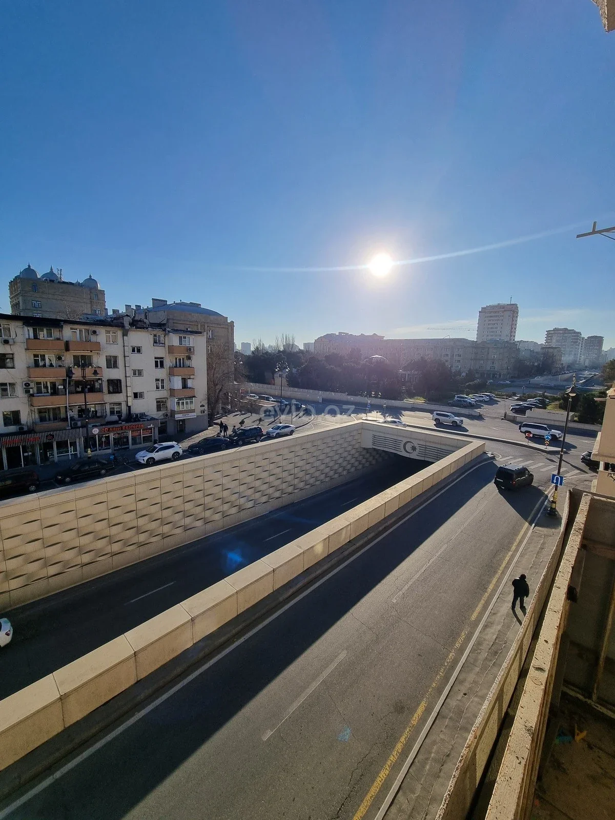 Kirayə 1 otaqlı mənzil Gənclik metrosu yaxınlığında — Mənzil, Bakı (9)