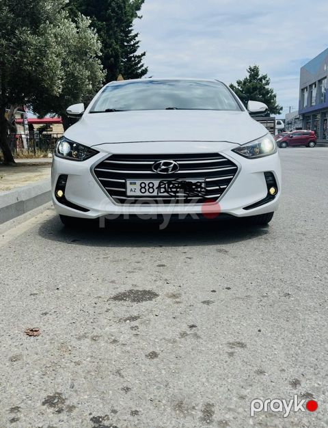 Hyundai Avante, 2017 il — Bakı
