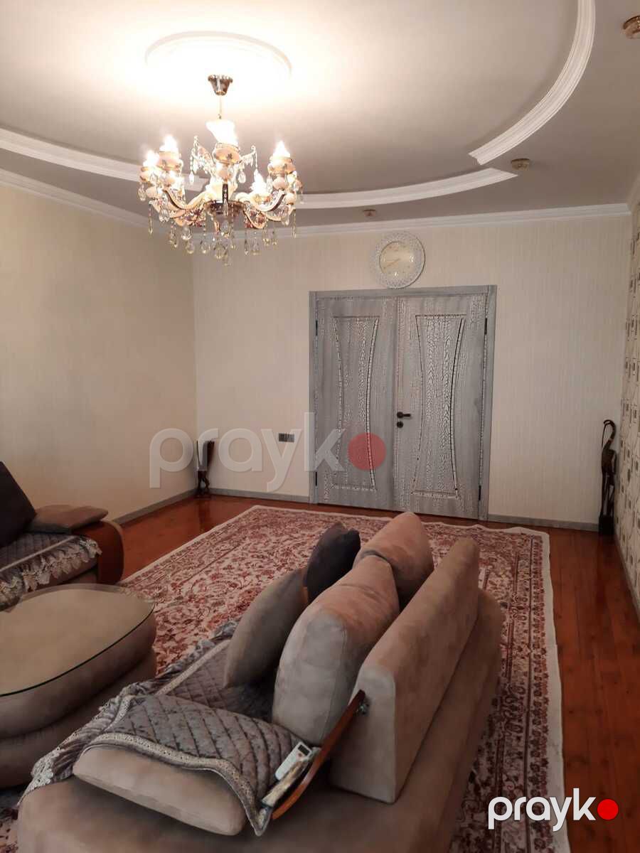 İcarəyə verilir 3 otaqlı yeni tikili 120 m² — Mənzil, Bakı (2)